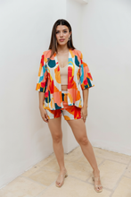 Cargar imagen en el visor de la galería, Kimono. Color: Estampado colores.