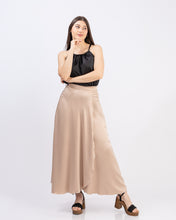 Cargar imagen en el visor de la galería, Falda ajustable. Color: Beige