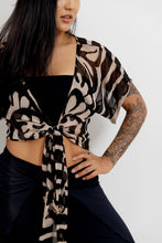 Cargar imagen en el visor de la galería, Pantalón Aladino. Color: negro