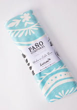 Cargar imagen en el visor de la galería, Paño Marruecos turquesa