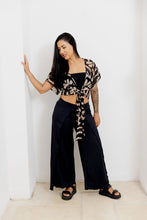 Cargar imagen en el visor de la galería, Pantalón Aladino. Color: negro