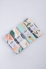 Cargar imagen en el visor de la galería, Paño monsteras rosado