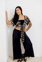 Cargar imagen en el visor de la galería, Pantalón Aladino. Color: negro