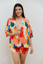 Cargar imagen en el visor de la galería, Kimono. Color: Estampado colores.