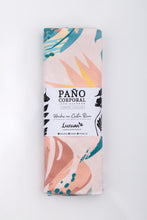 Cargar imagen en el visor de la galería, Paño monsteras rosado