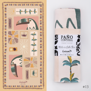 Paño tucanes