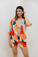 Cargar imagen en el visor de la galería, Kimono. Color: Estampado colores.