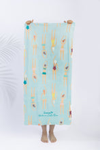 Cargar imagen en el visor de la galería, Paño Nadadoras