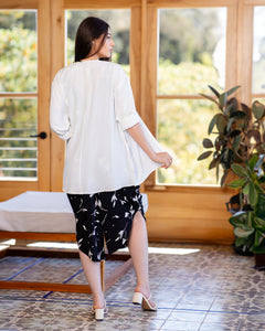 Kimono. Color: Beige