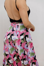 Cargar imagen en el visor de la galería, Falda ajustable. Color: Estampada rosados.