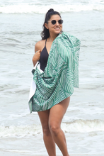 Cargar imagen en el visor de la galería, Paño hojas verde