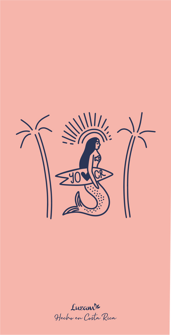 Paño sirena Costa Rica