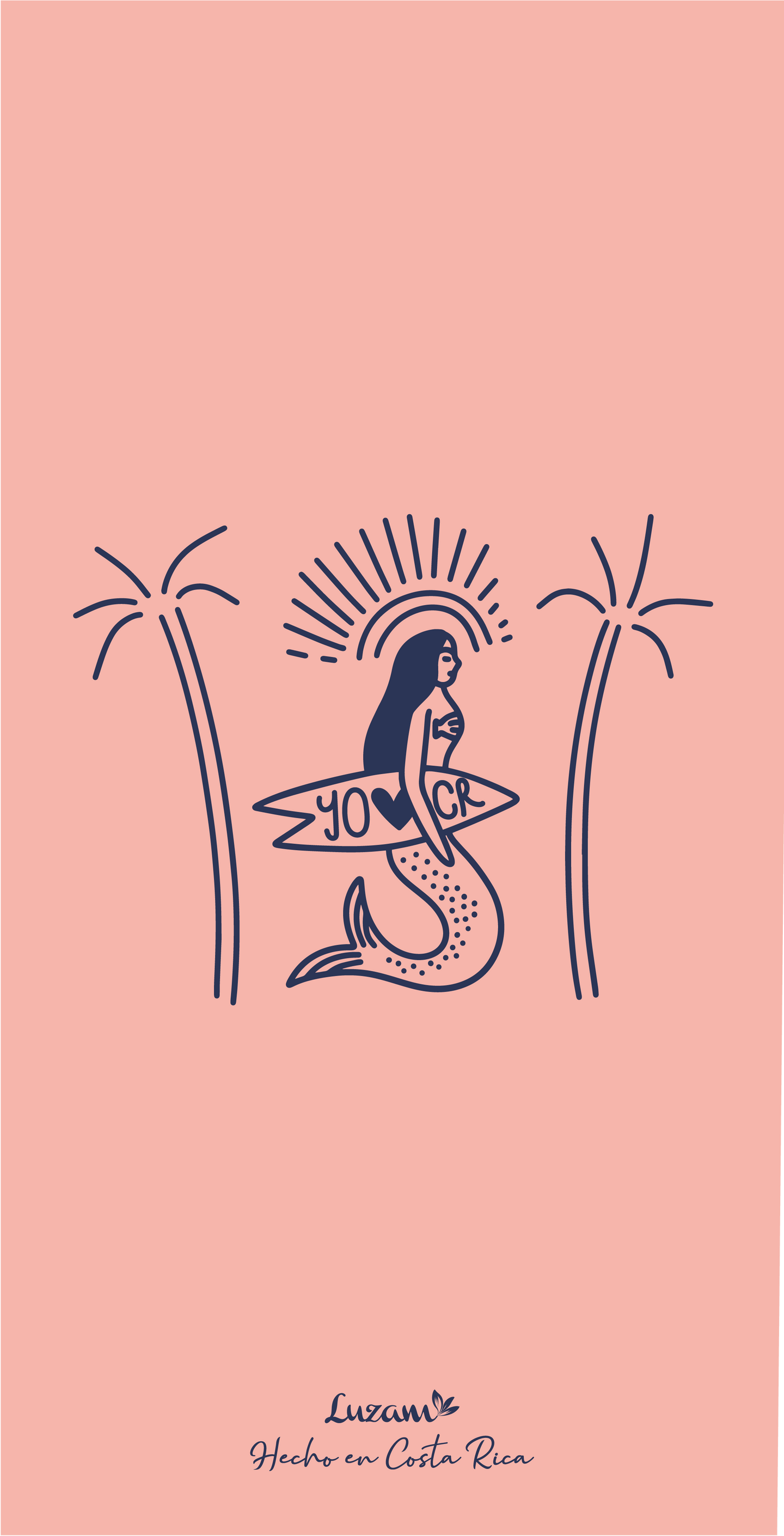 Paño sirena Costa Rica