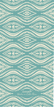 Cargar imagen en el visor de la galería, Paño Marruecos turquesa