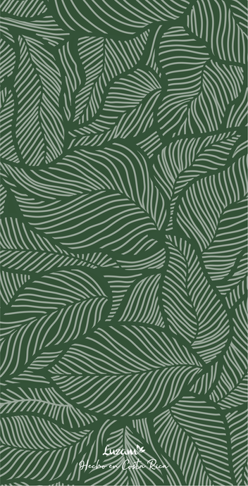 Paño jungla verde