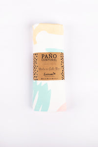 Paño pastel colores