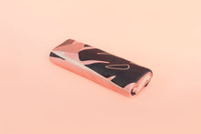 Cargar imagen en el visor de la galería, Paño hojas rosado